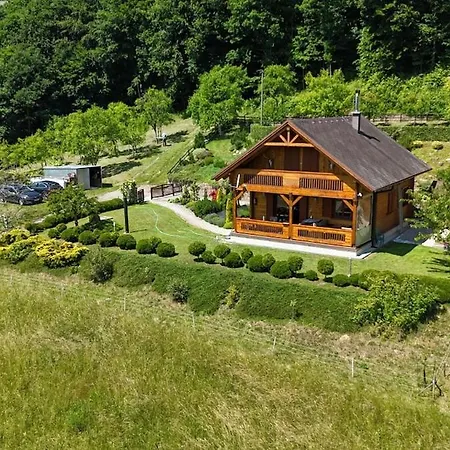 Wooden House Under Lopenik *