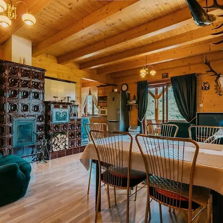 Wooden House Under Lopenik *