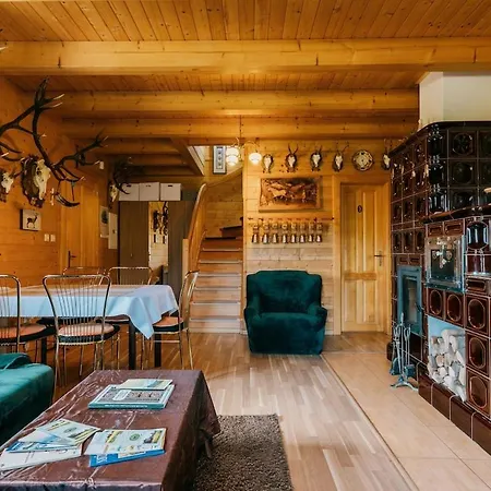 Wooden House Under Lopenik