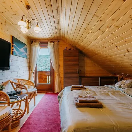Wooden House Under Lopenik